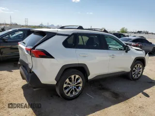 2021 Toyota RAV4 XLE Premium with VIN 2T3C1RFV0MW153089, listed as a Copart auction lot 60759615 with 28,153 mi miles and Salvage title. Bid and sale history available at DreamBid. Image 3.