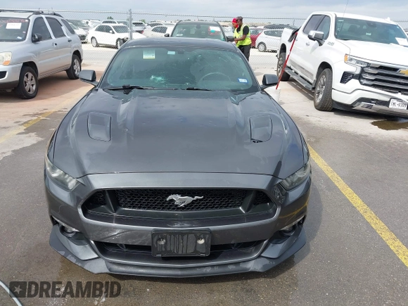2016 Ford Mustang GT with VIN 1FA6P8CF8G5215553, listed as a IAAI auction lot 42062988 with 71,314 mi miles and . Bid and sale history available at DreamBid. Image 12.