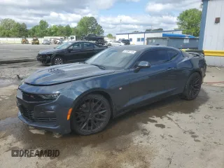 2019 Chevrolet Camaro 1SS with VIN 1G1FF1R75K0153824, listed as a Copart auction lot 51584715 with 0 mi miles and Clean Title. Bid and sale history available at carsss.com. Image 1.