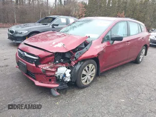 2022 Subaru Impreza z VIN 4S3GTAB63N3728561, wystawiony jako IAAI lot #38580780 z przebiegiem 6320 mil mil oraz . Historia ofert i sprzedaży dostępna na DreamBid. Obrazek 17.