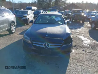 2017 Mercedes-Benz C 300 with VIN WDDWF4KB5HR216065, listed as a IAAI auction lot 41468438 with 65,600 mi miles and . Bid and sale history available at DreamBid. Image 12.
