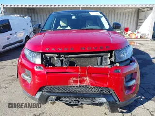2015 Land Rover Range Rover Evoque Dynamic with VIN SALVT2BG0FH076713, listed as a IAAI auction lot 41492447 with 174,022 mi miles. Bid and sale history available at carsss.com. Image 12.