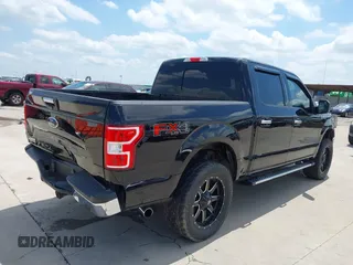 2019 Ford F-150 XL with VIN 1FTEW1E59KKE90346, listed as a IAAI auction lot 42188308 with 130,992 mi miles and . Bid and sale history available at DreamBid. Image 4.