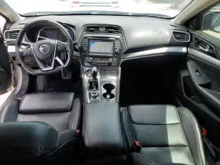 2017 Nissan Maxima SV with VIN 1N4AA6AP7HC449045, listed as a Copart auction lot 60692014 with 126,606 mi miles and Salvage Title. Bid and sale history available at DreamBid. Image 8.