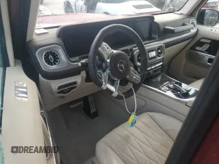 2022 Mercedes-Benz G 63 AMG with VIN W1NYC7HJ4NX454274, listed as a Copart auction lot 76661924 with 7,799 mi miles and Non Repairable. Bid and sale history available at DreamBid. Image 8.