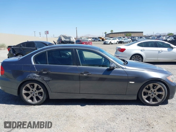 2006 BMW 3 Series 330i with VIN WBAVB33596PS11719, listed as a IAAI auction lot 42542636 with 204,821 mi miles and . Bid and sale history available at DreamBid. Image 13.
