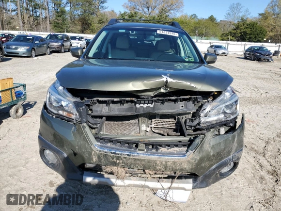 2015 Subaru Outback Limited with VIN 4S4BSANC7F3283057, listed as a Copart auction lot 51831575 with 90,734 mi miles and Salvage Title. Bid and sale history available at DreamBid. Image 5.