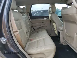 2016 Jeep Grand Cherokee Limited with VIN 1C4RJFBG3GC312873, listed as a Copart auction lot 56943705 with 134,633 mi miles and Salvage title. Bid and sale history available at DreamBid. Image 11.