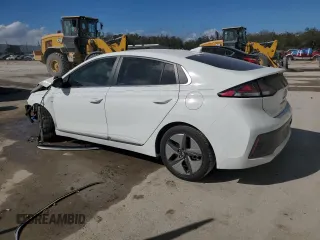 2020 Hyundai Ioniq SEL z VIN KMHC85LC8LU226305, wystawiony jako Copart lot #45163985 z przebiegiem 51 116 mil mil oraz Nie do naprawy. Historia ofert i sprzedaży dostępna na DreamBid. Obrazek 2.