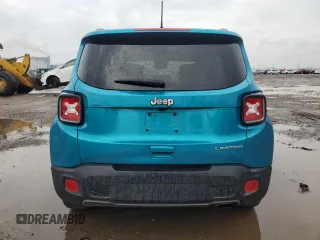 2020 Jeep Renegade Limited with VIN ZACNJAD13LPL76389, listed as a Copart auction lot 51332965 with 62,103 mi miles and Salvage title. Bid and sale history available at DreamBid. Image 6.