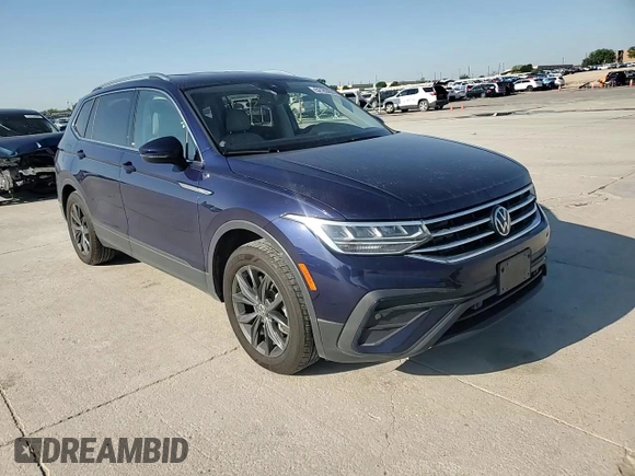 2022 Volkswagen Tiguan SE with VIN 3VV3B7AX2NM024334, listed as a Copart auction lot 52183095 with 26,849 mi miles and Salvage Title. Bid and sale history available at DreamBid. Image 11.