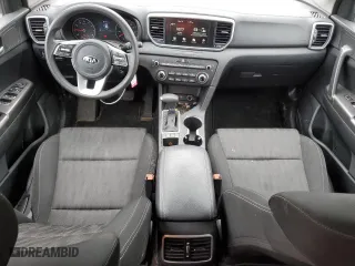 2020 Kia Sportage LX with VIN KNDPM3AC1L7730069, listed as a Copart auction lot 51151225 with 78,781 mi miles and Salvage Title. Bid and sale history available at carsss.com. Image 8.