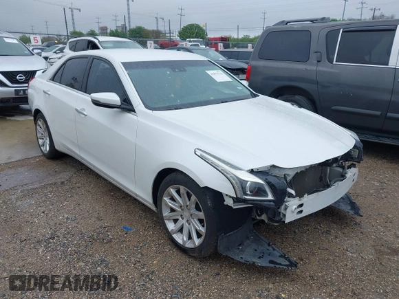 2015 Cadillac CTS Luxury RWD z VIN 1G6AR5S32F0123986, wystawiony jako IAAI lot #41853734 z przebiegiem 108 043 mil mil oraz . Historia ofert i sprzedaży dostępna na DreamBid. Obrazek 1.