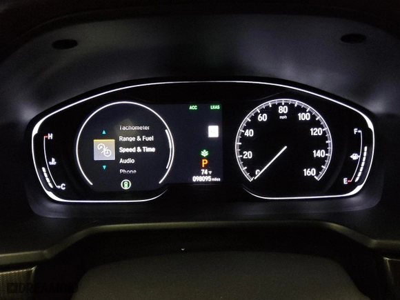 2019 Honda Accord Sedan Sport 1.5T with VIN 1HGCV1F32KA103084, listed as a Copart auction lot 51318155 with 98,095 mi miles and Clean Title. Bid and sale history available at carsss.com. Image 9.