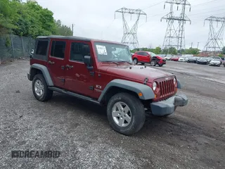 2008 Jeep Wrangler Unlimited X с VIN 1J4GA39138L529925, выставлен на аукционе IAAI как лот 42359214 с пробегом 147 368 миль миль и . История ставок и продаж доступна на DreamBid. Изображение 1.