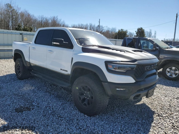 2021 Ram 1500 TRX with VIN 1C6SRFU95MN903903, listed as a Copart auction lot 47559015 with 20,548 mi miles and Salvage Title. Bid and sale history available at carsss.com. Image 4.