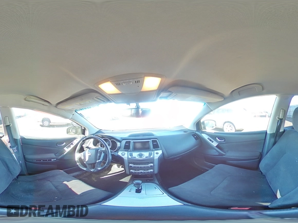 2013 Nissan Murano SV with VIN JN8AZ1MW1DW317095, listed as a Copart auction lot 47275195 with 135,666 mi miles and Salvage Title. Bid and sale history available at carsss.com. Image 14.