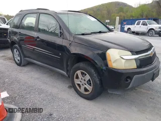 2006 Chevrolet Equinox LS with VIN 2CNDL13F766199428, listed as a IAAI auction lot 42088830 with 214,971 mi miles. Bid and sale history available at carsss.com. Image 1.