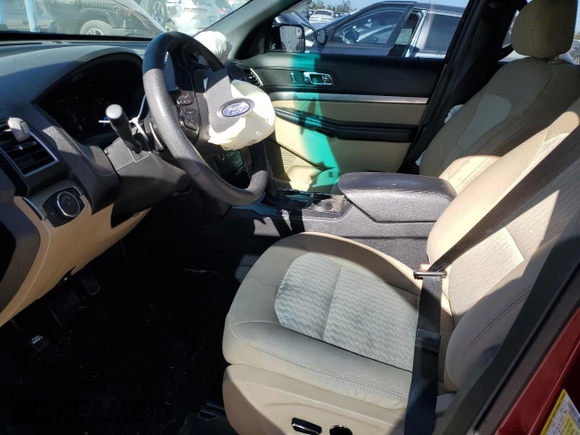 2017 Ford Explorer with VIN 1FM5K7B84HGB62661, listed as a Copart auction lot 53050855 with 106,320 mi miles and Salvage title. Bid and sale history available at DreamBid. Image 7.