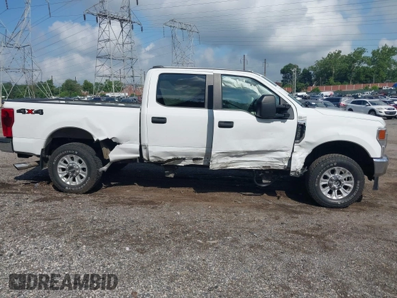 2021 Ford F-250 XL with VIN 1FT7W2B63MEE02260, listed as a IAAI auction lot 42728896 with 74,728 mi miles and . Bid and sale history available at DreamBid. Image 14.