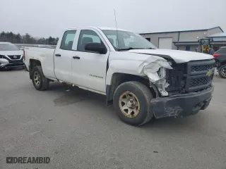 2015 Chevrolet Silverado 1500 Work Truck with VIN 1GCVKPEHXFZ179577, listed as a Copart auction lot 87363104 with 198,523 mi miles and Salvage Title. Bid and sale history available at carsss.com. Image 4.