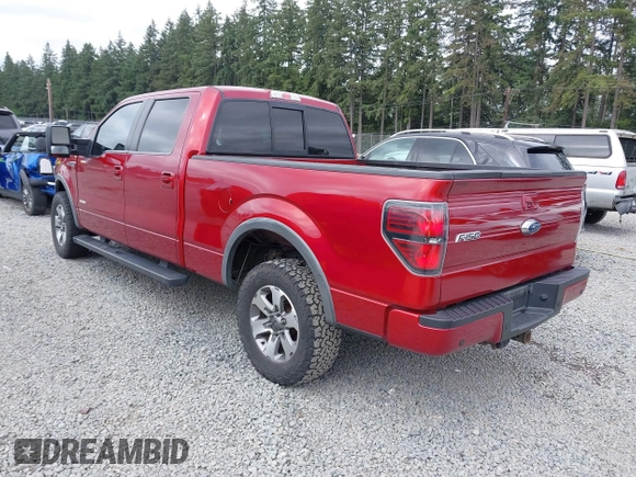 2014 Ford F-150 XL с VIN 1FTFW1ET5EFA81597, выставлен на аукционе IAAI как лот 42495220 с пробегом 101 250 миль миль и . История ставок и продаж доступна на DreamBid. Изображение 3.
