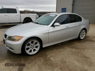 2006 BMW 3 Series 330i with VIN WBAVB33576KR73024, listed as a Copart auction lot 47481465 with 190,983 mi miles and Salvage Title. Bid and sale history available at carsss.com. Image 1.