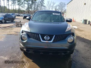 2013 Nissan Juke SV with VIN JN8AF5MR2DT200315, listed as a Copart auction lot 46657175 with Not Provided miles and Salvage Title. Bid and sale history available at carsss.com. Image 5.