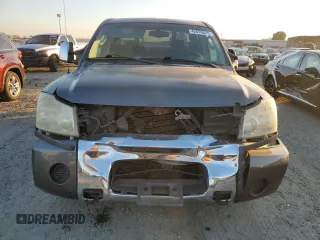 2005 Nissan Titan XE with VIN 1N6AA07AX5N541029, listed as a Copart auction lot 42876525 with 136,543 mi miles and Salvage Title. Bid and sale history available at DreamBid. Image 5.
