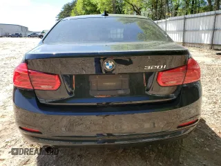 2017 BMW 3 Series 320i with VIN WBA8E1G5XHNU12983, listed as a Copart auction lot 50874454 with 68,434 mi miles and Salvage Title. Bid and sale history available at carsss.com. Image 6.