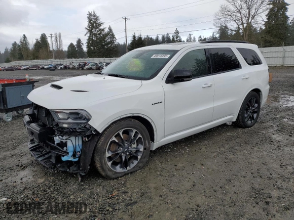 2024 Dodge Durango R/T Plus with VIN 1C4SDJCT8RC228171, listed as a Copart auction lot 49918495 with 4,716 mi miles and Salvage Title. Bid and sale history available at DreamBid. Image 1.