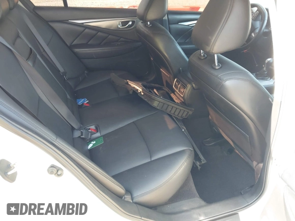 2017 Infiniti Q50 Premium with VIN JN1EV7AR5HM839081, listed as a IAAI auction lot 42663515 with 73,870 mi miles and . Bid and sale history available at DreamBid. Image 8.