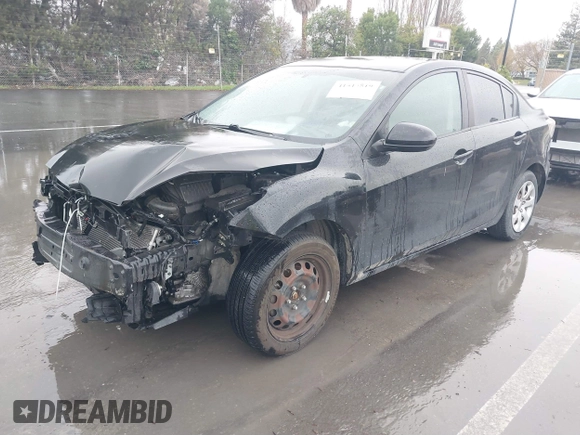 2012 Mazda 3 i Sport with VIN JM1BL1UG6C1548502, listed as a IAAI auction lot 41513519 with 128,353 mi miles and . Bid and sale history available at DreamBid. Image 2.