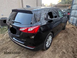2019 Chevrolet Equinox LT with VIN 2GNAXUEV9K6121154, listed as a Copart auction lot 56438335 with 76,538 mi miles and Salvage Title. Bid and sale history available at DreamBid. Image 4.