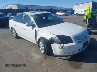 2008 Mercury Sable Premier with VIN 1MEHM42W58G620599, listed as a IAAI auction lot 41649409 with 212,593 mi miles. Bid and sale history available at carsss.com. Image 1.