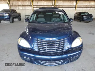 2004 Chrysler PT Cruiser Limited with VIN 3C8FY68B14T214434, listed as a Copart auction lot 52401485 with 113,668 mi miles and Salvage Title. Bid and sale history available at carsss.com. Image 5.