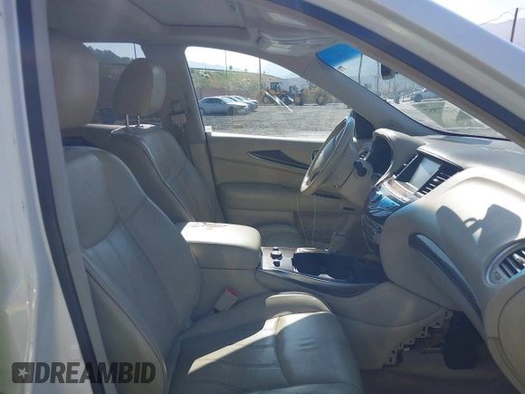 2014 Infiniti QX60 with VIN 5N1AL0MN3EC535326, listed as a IAAI auction lot 42477957 with 175,620 mi miles and . Bid and sale history available at DreamBid. Image 5.