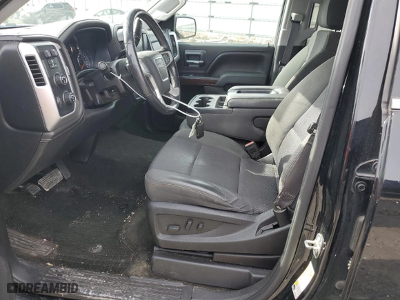 2017 GMC Sierra 1500 SLE with VIN 3GTU2MEC7HG104224, listed as a Copart auction lot 44785845 with 150,209 mi miles and Salvage Title. Bid and sale history available at carsss.com. Image 7.