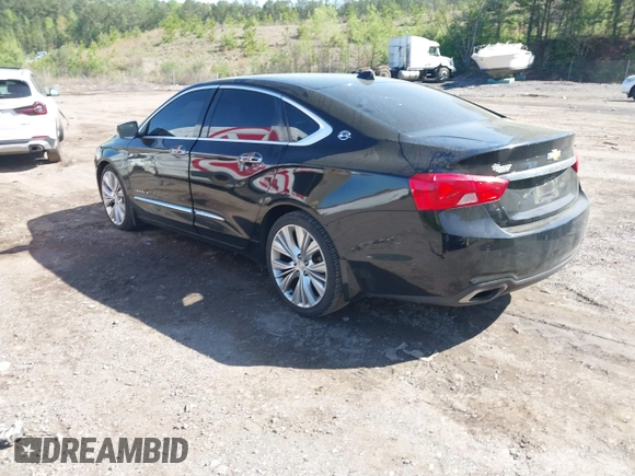 2014 Chevrolet Impala LTZ with VIN 1G1155S30EU121744, listed as a IAAI auction lot 41990517 with 140,573 mi miles and . Bid and sale history available at DreamBid. Image 3.