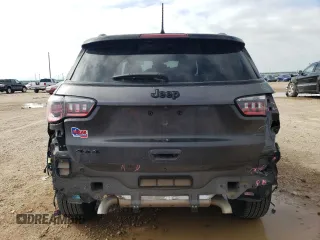 2023 Jeep Compass Altitude z VIN 3C4NJDBN9PT539846, wystawiony jako Copart lot #53848805 z przebiegiem 11 380 mil mil oraz Szkoda całkowita • Salvage title. Historia ofert i sprzedaży dostępna na DreamBid. Obrazek 6.