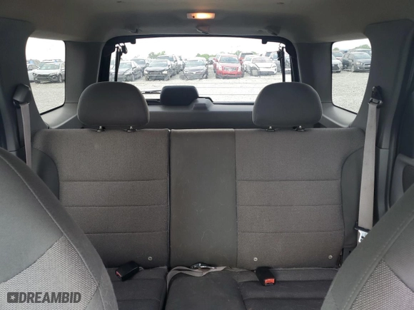 2001 Ford Escape XLT with VIN 1FMYU03111KA96413, listed as a Copart auction lot 53667935 with 156,668 mi miles and Clean Title. Bid and sale history available at carsss.com. Image 10.
