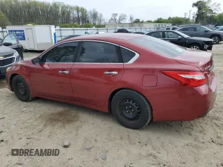 2016 Nissan Altima S with VIN 1N4AL3AP5GC284202, listed as a Copart auction lot 51473205 with 95,448 mi miles and Salvage Title. Bid and sale history available at DreamBid. Image 2.