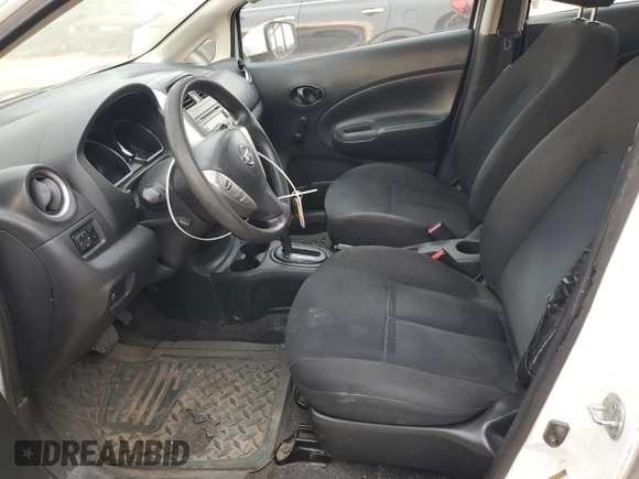 2015 Nissan Note S with VIN 3N1CE2CP5FL424694, listed as a Copart auction lot 62376725 with 159,996 mi miles and Clean title. Bid and sale history available at DreamBid. Image 7.