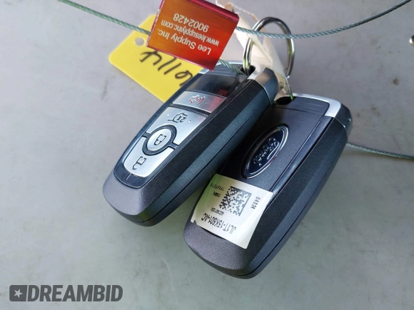 2024 Ford Escape ST-Line with VIN 1FMCU0MN2RUA68650, listed as a IAAI auction lot 41965125 with 13,036 mi miles and . Bid and sale history available at DreamBid. Image 11.