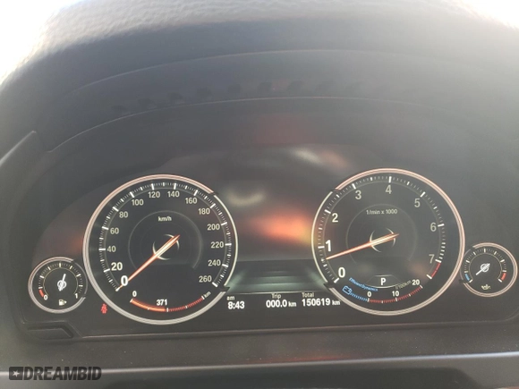 2016 BMW X5 xDrive35i with VIN 5UXKR0C58G0S93323, listed as a Copart auction lot 46850825 with 150,619 mi miles and Clean Title. Bid and sale history available at carsss.com. Image 9.