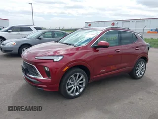 2024 Buick Encore GX Avenir with VIN KL4AMGSLXRB150363, listed as a IAAI auction lot 42288468 with 5,528 mi miles and . Bid and sale history available at DreamBid. Image 17.