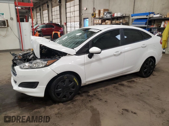 2019 Ford Fiesta S with VIN 3FADP4AJ6KM139261, listed as a Copart auction lot 54833415 with 74,111 mi miles and Non repairable. Bid and sale history available at DreamBid. Image 1.