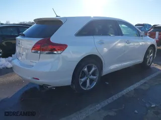 2013 Toyota Venza LE with VIN 4T3BK3BB8DU081012, listed as a IAAI auction lot 41307092 with 56,612 mi miles. Bid and sale history available at carsss.com. Image 4.
