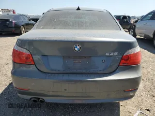 2010 BMW 5 Series 535i xDrive with VIN WBANV9C54AC137796, listed as a Copart auction lot 52828405 with 163,992 mi miles and Clean Title. Bid and sale history available at carsss.com. Image 6.