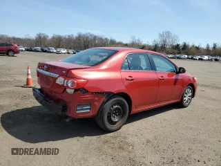 2013 Toyota Corolla L with VIN 5YFBU4EEXDP210478, listed as a Copart auction lot 52406275 with 113,395 mi miles and Salvage Title. Bid and sale history available at carsss.com. Image 3.